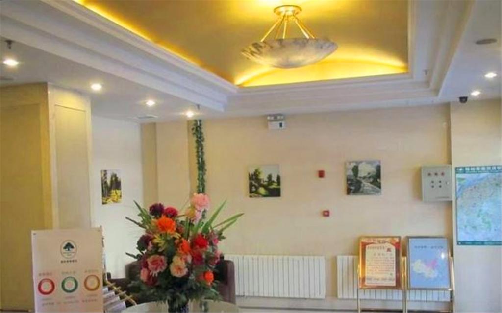 Greentree Inn Harbin Institute Of Technology Hotel Buitenkant foto