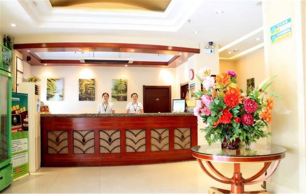 Greentree Inn Harbin Institute Of Technology Hotel Buitenkant foto
