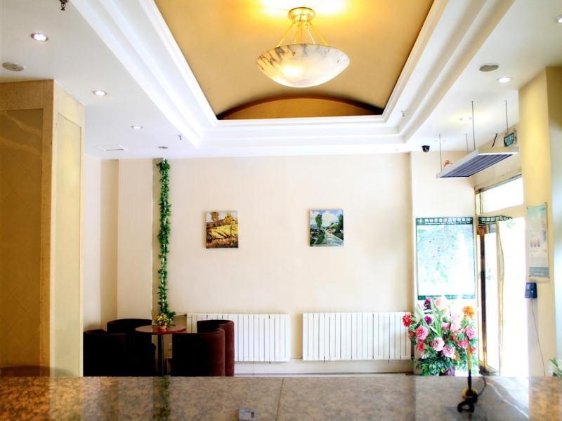 Greentree Inn Harbin Institute Of Technology Hotel Buitenkant foto