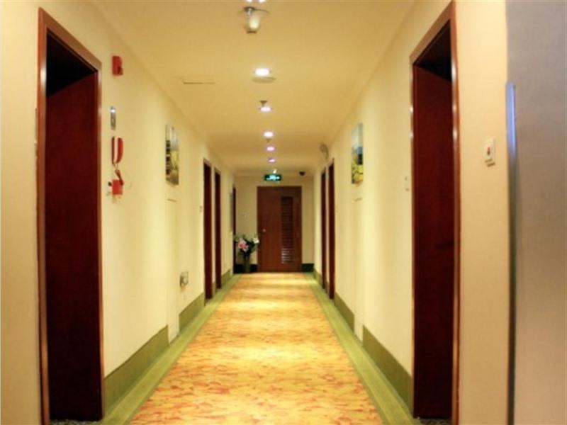 Greentree Inn Harbin Institute Of Technology Hotel Buitenkant foto